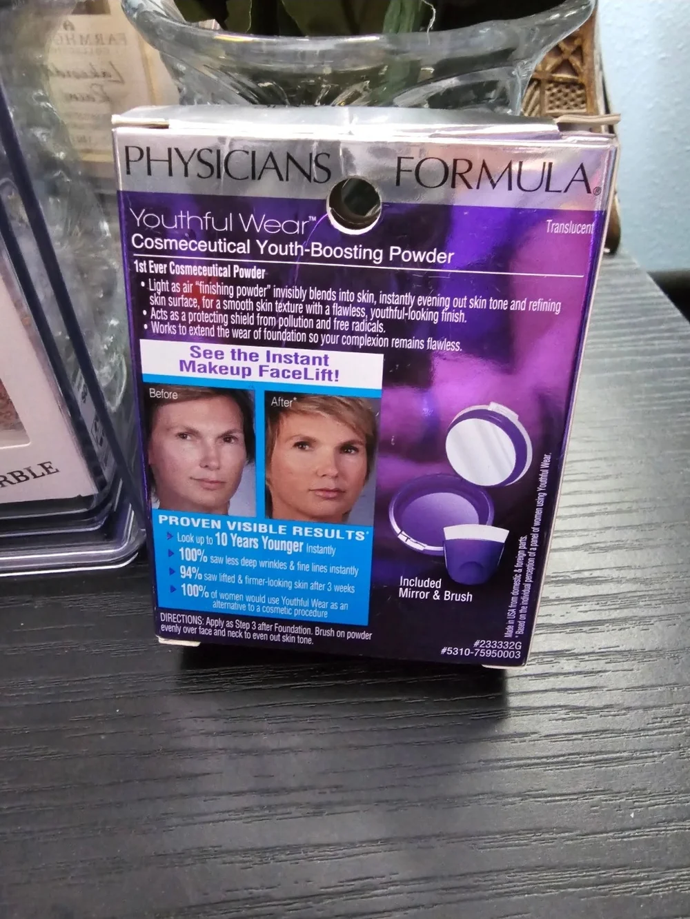 Physicians Formula Youthful Wear Youth-Boosting Powder RARE/HTF!!!! NIB